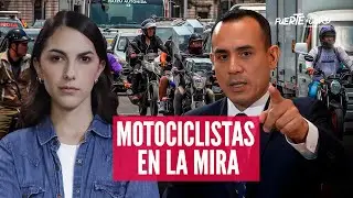 JOSÉ JERÍ QUIERE PROHIBIR MOTOS CON DOS OCUPANTES | FUERTE Y CLARO