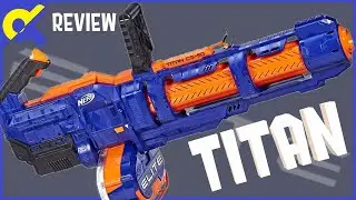 [REVUE] Nerf N-Strike Elite Titan CS-50 | UN VRAI MINIGUN ! (français) {REMASTER}