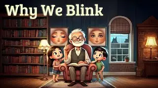 Why We Blink | Science Story for Kids | Kids Story | Science Story | GK Story for Kids | Science