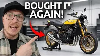 Почему я купил Z900RS в пятый раз.