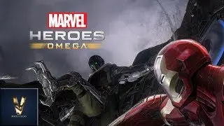 Marvel Heroes Omega - Iron man VS Vulture