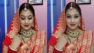 KARWACHAUTH MAKEUP || STEP BY STEP HOW TO DO || MAHESHWARI MAKEUP STYLE