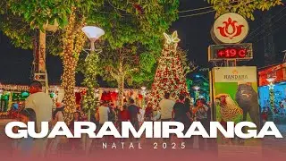 GUARAMIRANGA ESTÁ LINDA PARA O NATAL EM 2025 - Tour Completo (4K)