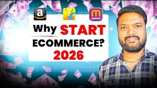 ECOMMERCE BUSINESS FUTURE in India ✅ Amazon, Flipkart & Meesho