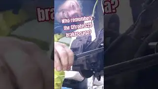 Печально известная сага о тормозах Citroen C25, определённо фаворит 🤣👍 #Citroen