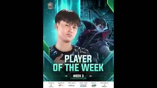 Player Of The Week 3 MDL ID S11, Ciko Gold Laner RRQ Sena🔥 #MDLIndonesia #MDLIDS11 #Esports4Everyone