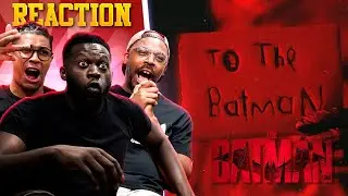 THE BATMAN Trailer Reaction | Horror Style