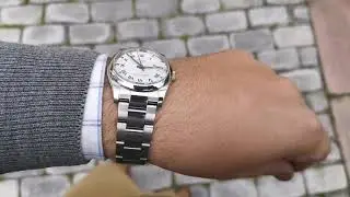 Rolex Date ref 115200 beautiful dial