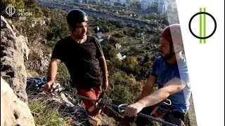Via ferrata a Gerecse Kapujában Pataky Szabival