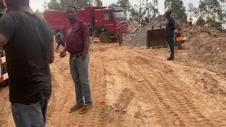 Kigali Rwanda smart hard stone Quarry 