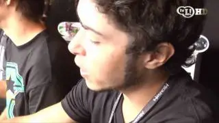 Douglas Leite d&aacute; o maior a&eacute;reo no BMX na Megarampa 2011
