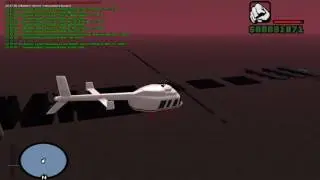 Трасса паркура Samp-Rp.Ru 01 Server 2017.