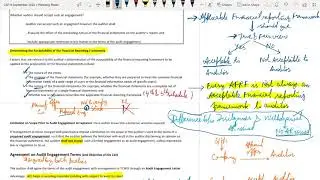 CAF 9 Lecture 6   ISA 210 Audit Engagement   Sir Rizwan Khan ST Academy