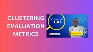 47. Clustering Evaluation Metrics