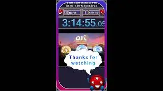 Ori and the Blind Forest - Hard - 100 % - Speedrun (No Mic) - V - 001