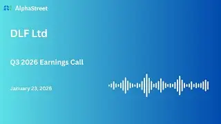 DLF Ltd Q3 FY2025-26 Earnings Conference Call