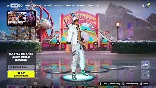 Unreal Grind Ranked Solo No Build