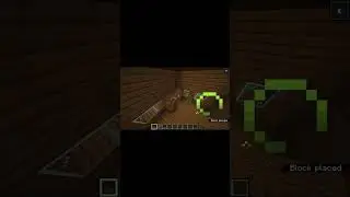 Armour equiper #minecraft #gaming#tutorial #redstone #building
