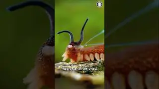 Velvet Worm 🪱 Shoots SLIME Like a Weapon!