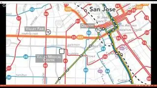 VTA Transit Redesign Changes for San Jose City College