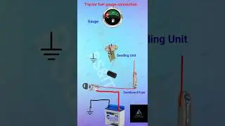 Tractor fuel gauge connection diagram
