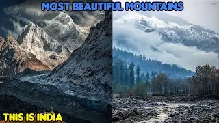 10 Most Beautiful Mountains In India | Best Holiday Destinations | Incredible World |