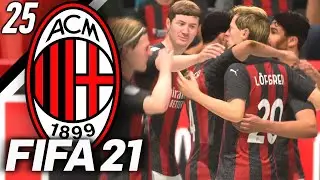 SEASON 3!! SUPERCOPPA!! FIFA 21 AC MILAN CAREER MODE #25