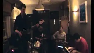 Stanley Moon Trio live at the Red Lion in Brightwell