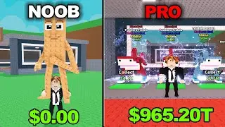 Starting Over as NOOB by ONLY STEALING in Roblox Steal a Brainrot