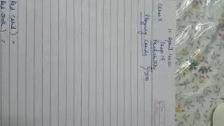 10th class chapter-15 probability tash&clubs;&diams;&hearts;&spades;english lecture very easy