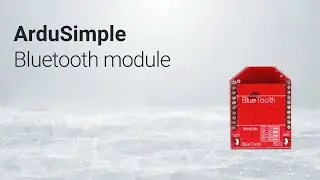 Модуль Bluetooth от ArduSimple. Интегрируйте его в свой проект или подключите к разъёму XBee.