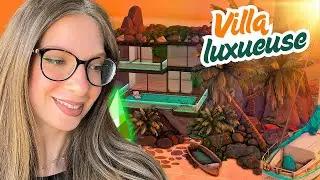 J'ai construit une petite maison de luxe | Sims 4 Construction
