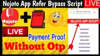 Nojoto App Refer Script|Nojoto App Refer Bypass Trick|Nojoto App Payment Proof|2022 Best Earning app