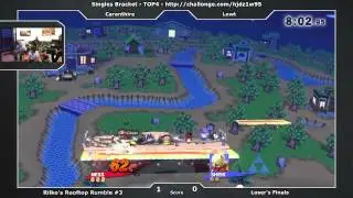 RRR #3 - Singles - Losers Final - Caranthire vs. Lewt