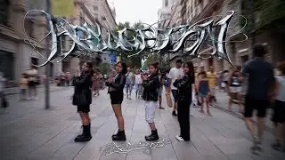 [KPOP IN PUBLIC] aespa (에스파) 'Armageddon' | Dance Cover by SEA WORLD from SPAIN