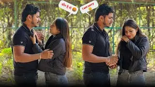Love bite prank on diya 😜 || ये मैंने क्या कर दिया 💔😭 || MD Pranks