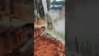 Modern Foundation Excavation Techniques Deep Foundation Drilling & Earthworks #machine #work #tools
