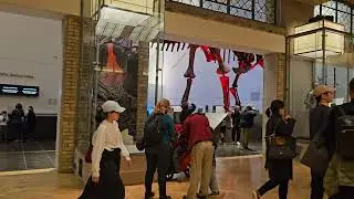 Inside Royal Ontario Museum Toronto
