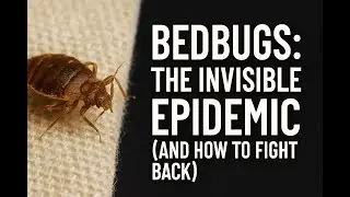 Bedbugs: The Invisible Epidemic (And How to Fight Back)