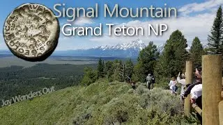 Signal Mountain Hike in Grand Teton National Park