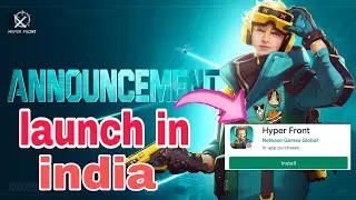 hyper front release date in india | hyper front launch date in india | hyper front soft launch