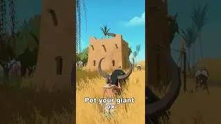 A day along the Nile in our cozy life sim #cozygames #buildinggame #indiegames #lifesim #simgame