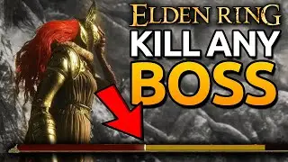 Elden Ring - KILL ANY BOSS SUPER EASY TRICK! (Any Boss)