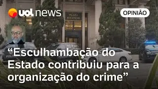 Cerco ao PCC revela o poder da a&ccedil;&atilde;o sobre a empulha&ccedil;&atilde;o estatal | Josias de Souza