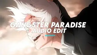 GANGSTER PARADISE &bull;COOLIE&bull;AUDIO EDIT &bull;NO COPYRIGHT