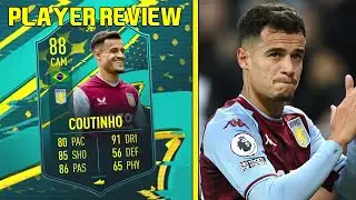 WORTH 10 TOKENS? 🤔 88 MOMENTS COUTINHO PLAYER REVIEW! FIFA 23 ULTIMATE TEAM