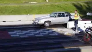 '85 CUTLASS RIPS OFF THE LINE!  BIG BLOCK POWER!
