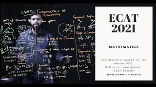 ECAT 2021 | Mathematics | Faizan Ahmed | LRN ECAT Preparations