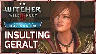 Witcher 3: Shani Insults Geralt for losing a Gwent Game (He Demands Satisfaction)