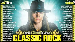 Best Classic Rock Songs Of All Time 🎧 Guns N' Roses, Nirvana, Metallica, Queen, Bon Jovi, AC/DC, U2